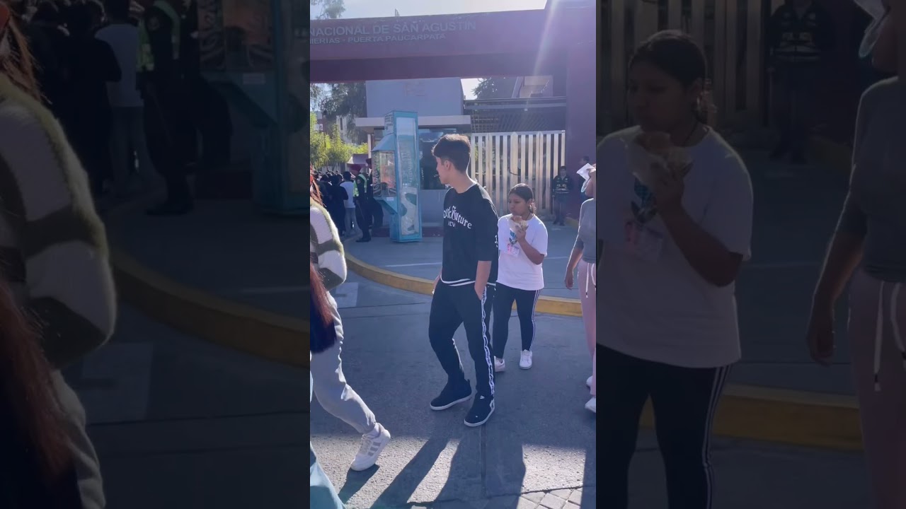 El postulante más chill de la UNSA 🙂‍↕️ 