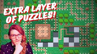 Solving a challenging but very satisfying tile-based puzzle