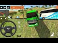 2024 Indonesia Bus Simulator Full Traffic Driving Hill Road Offroad Android New Gameplay |#433