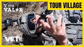Military Veterans Recon Afghan Village | V for Valor Starring Donut Operator