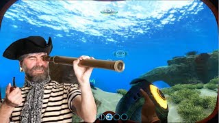 ▼Изучаем днище в Subnautica