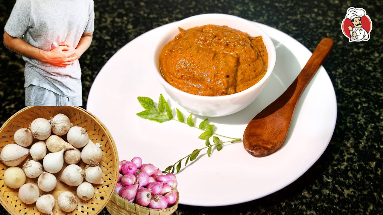 Ayurvedic 7x Health Boost 💪Tasty Single Clove Garlic–Onion Chutney 🌿 | Gastric Relief & Gut Cleanse❕