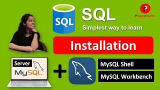SQL Tutorials | How to install MySQL Server | MySQL Workbench | MySQL Shell | MySQL CLI