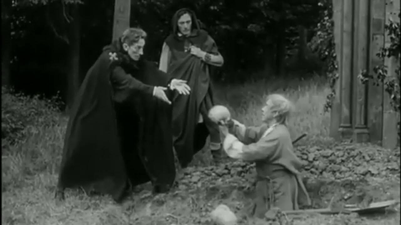 HAMLET 1913 The Gravedigger Scene YouTube