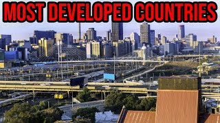 Top 10 Most Developed Countries In Africa