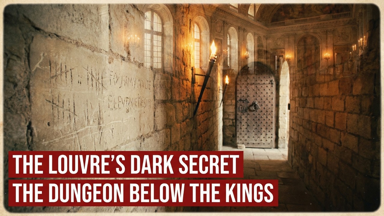The Louvre's Dark Past: From Medieval Fortress to Royal Prison