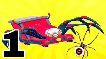 Merge Choo Horror Spider Game - Walkthrough Part 1 Levels 1-11 - Android Gameplay