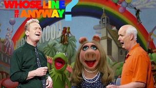 Whose Line is it Anyway? sings 