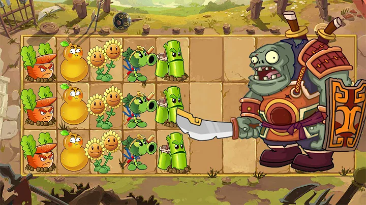 THE FINAL BOSS IN THIS WORLD IS INSANE| Plants Vs Zombies 2 Chinese - DayDayNews