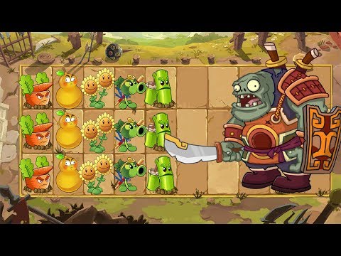 THE FINAL BOSS IN THIS WORLD IS INSANE| Plants Vs Zombies 2 Chinese