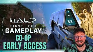 Halo Campaign Evolved Co-op FIRST LOOK ft. Covent!
