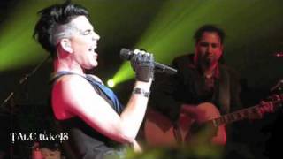 Adam Lambert singing Whole Lotta Love Foxwoods June 24th