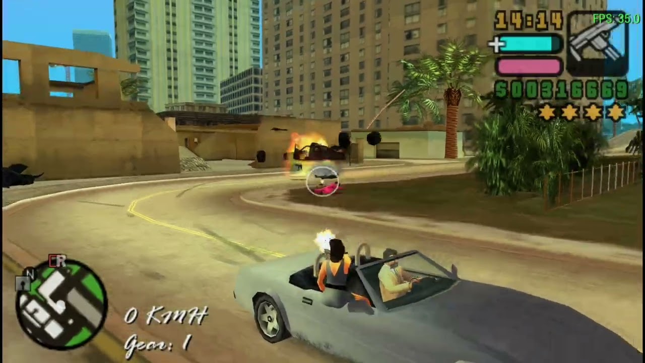GTA Vice City stories- Drive By’s ￼