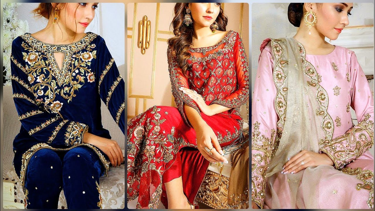 Fabulous / beautiful Eid collection || party wear dresses ...