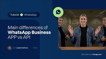 Whatsapp business APP vs API: The main differences