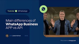 Whatsapp business APP vs API: The main differences screenshot 5