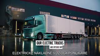 Volvo Trucks - s našimi balíkmi služieb je elektromobilita jednoduchšia