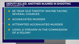 Deputy killed, another injured in Smyth County, Va. shooting
