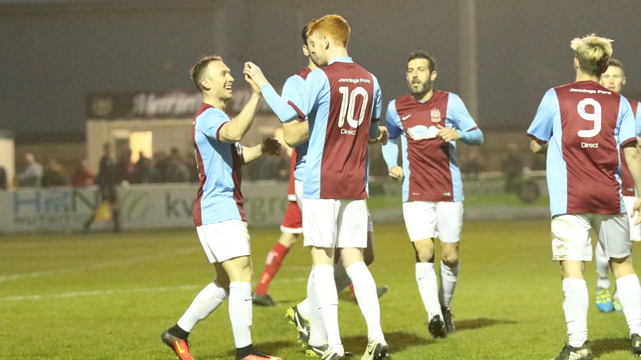 Highlights: South Shields 4-0 Newton Aycliffe football score