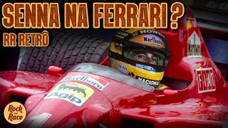 SENNA QUASE FOI PARA A FERRARI EM 1991? REVIRAVOLTA NO MUNDIAL? GP Alemanha 1990