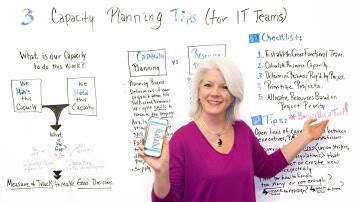 3 Capacity Planning Tips for IT Teams - Project Management Training
