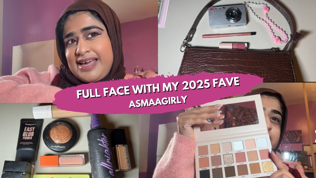 Full Face Using My Go-To Products Of 2025