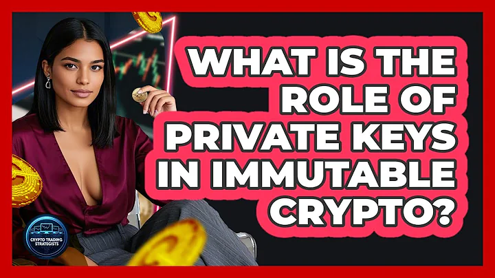 What Is The Role Of Private Keys In Immutable Crypto? - Crypto Trading Strategists