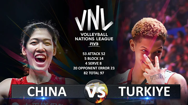 China vs Turkiye | Gold Medal Match | Women's VNL 2023 - DayDayNews