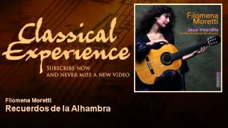 Video thumbnail of "Francisco Tarrega : Recuerdos de la Alhambra - ClassicalExperience"