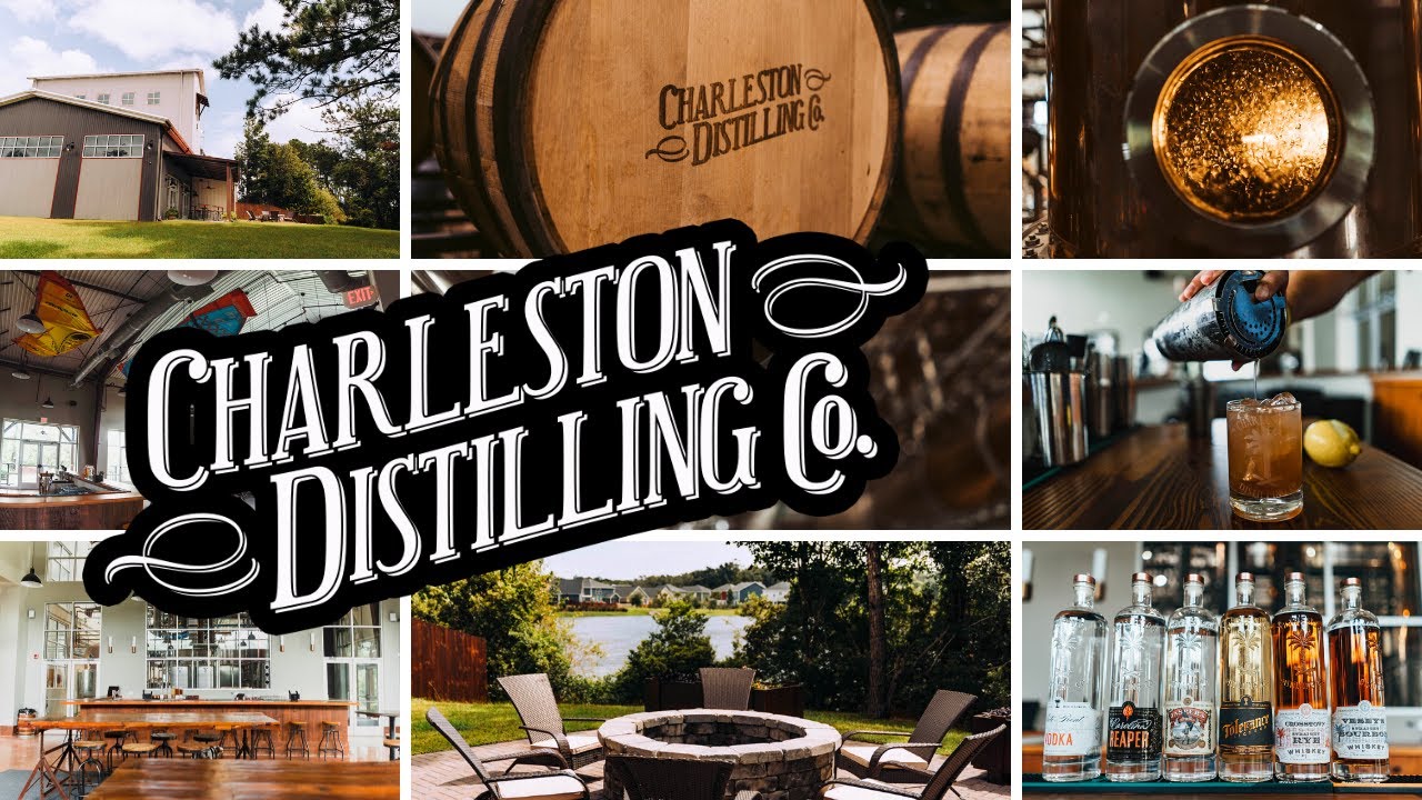 charleston sc distillery tours