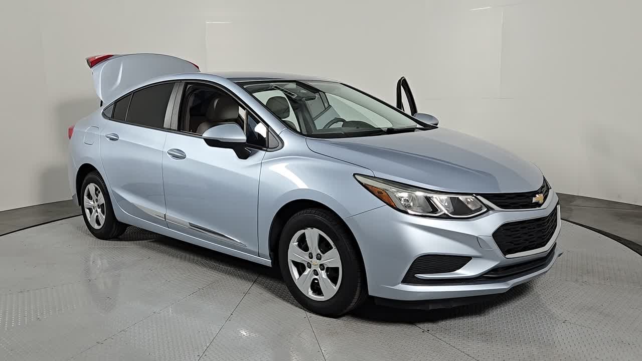 2018 Chevrolet Cruze LS Henderson NV - YouTube