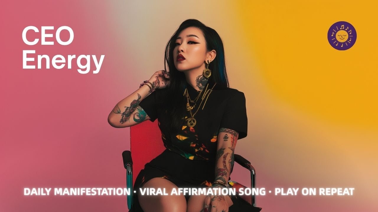 “CEO Energy” 💼 Manifestation Anthem for Power, Confidence & Leadership | ManifestMusic.Studio 