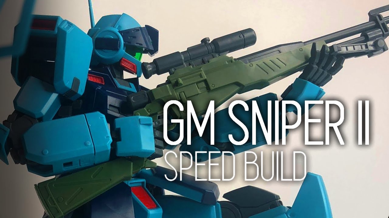 MG GM Sniper II SPEED BUILD - YouTube