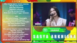 SASYA ARKHISNA FULL ALBUM   LINTU   LAMUNAN   SAMAR   LAGU JAWA VIRAL 2024 Video Klip& Lirik
