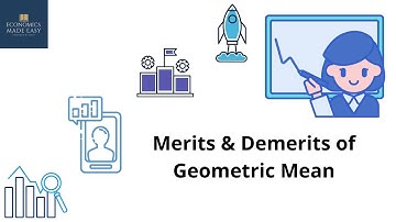 Merits of Geometric mean || Demerits of GM || Explained in English || EME || eme || mean