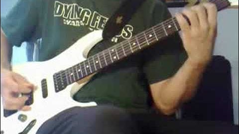 Defeated Sanity - Engorged With Humiliation (Guitar Cover)