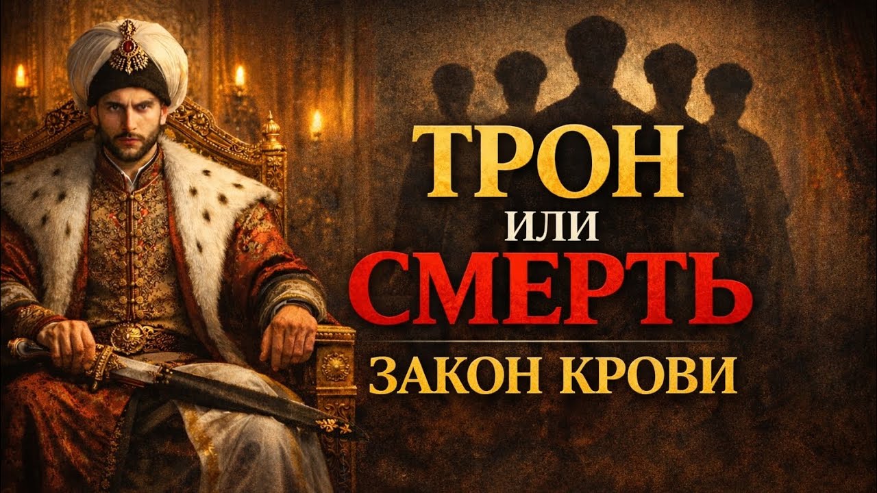 Братоубийство в Османской империи: жестокий закон Фатиха
