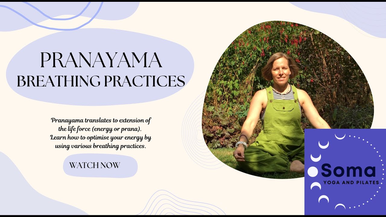 Breathing Practice: Chandra Bhedana (Moon-Piercing Breath)