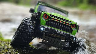 SCX10iii Jeep Wrangler Rubicon JK.#16