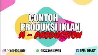 CONTOH IKLAN MINYAK HERBAL VERSI DIALOG | PRODUKSI IKLAN RADIO | JASA PEMBUATAN SPOT IKLAN DI RADIO