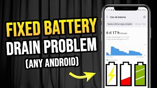 My phone Battery draining Fast - fixed battery problem (any phone) 2023 Resimi