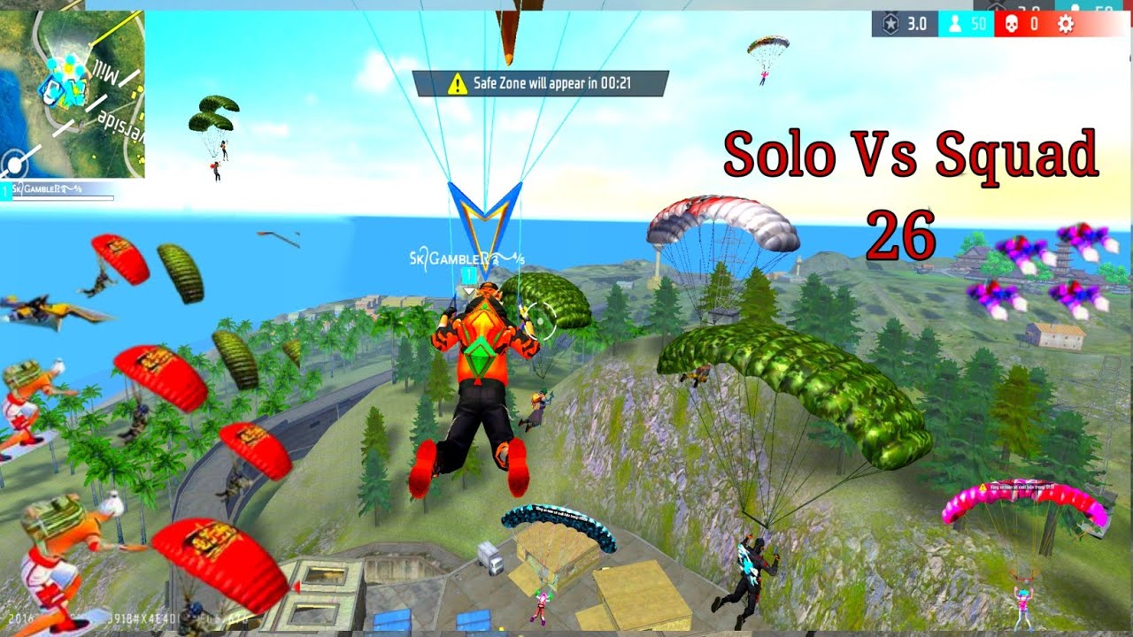 Full Map Rush Gameplay Clutch: 1 vs 4 Situation! 💀: 25+ Kills! 🔥 2026