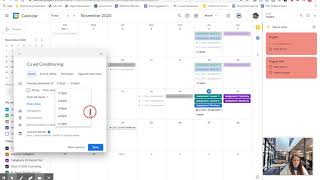 Using Google Calendar to keep you organized