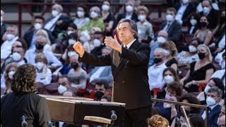 Aida: “Se quel guerrier io fossi! … Celeste Aida” with Maestro Riccardo Muti