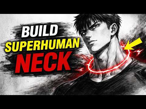 Your Neck Is Exposed (Here’s How to Fix It) || Build a SUPERHUMAN Neck (No One Talks About This)