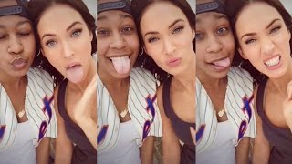 megan fox’s cutest moments with fans/paparazzi