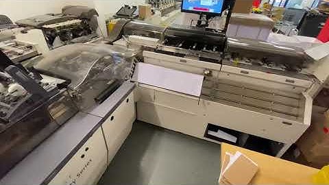 Pitney Powes BlueCrest MPS Mailstream