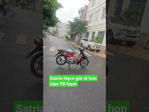 Video satria hqcn bán rẻ hơn xipo 98 hqcn - youtube