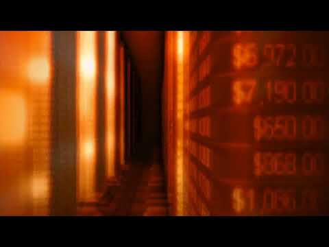 Satisfying Video | Matrix Code Effect Background