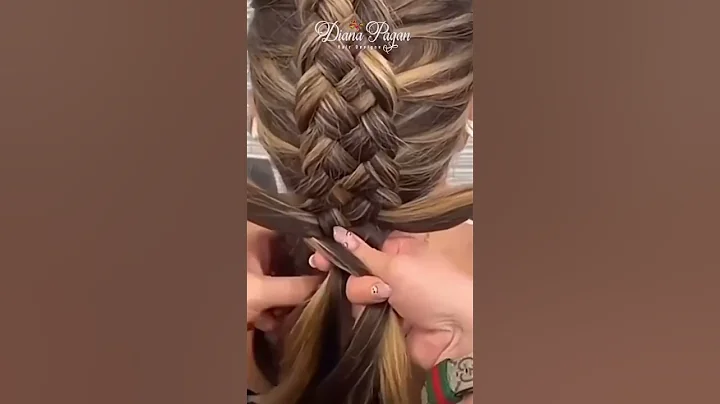 Basket Weave Braid | Easy | Not the Average Braid ...